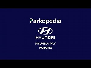 2024 Hyundai Motor America: ‘Hyundai Pay’ Parking Service, Powered by Parkopedia