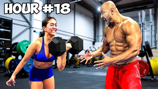 Training like a bodybuilder for a full 24 hours