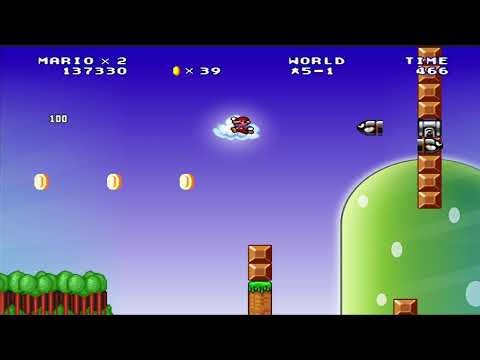 Mario Forever Community Edition walkthrough stream