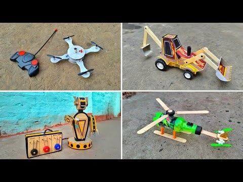 4 Amazing DIY TOYs | 4 Awesome DIY Ideas - You Can Make It? 