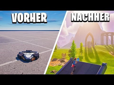 Eine eigene Map in Creative 2.0 bauen | UEFN Tutorial Deutsch