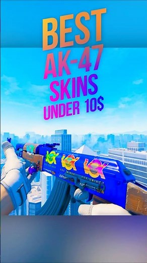 CS2 BEST AK-47 SKINS UNDER $10 - CS2 Best Cheap AK Skins #cs2 #cs2skins