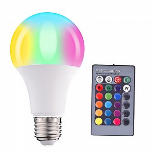 [Hot Item] CE RoHS AC 85-265V 7W RGB Color Changing LED Bulb