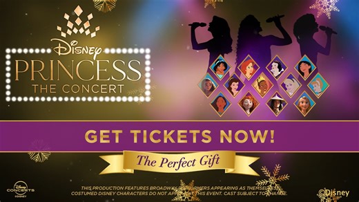 This holiday season, give the gift of VIP tickets to see Disney Princess – The Concert at #TheFox on March 13! The Disney fan in your life will thank you, as larger than life animation and theatrical effects immerse the audience in pure magic.  Get your ️ today: https://bit.ly/46qsyZa | Fox Theatre | Facebook