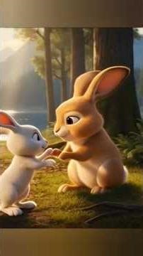 The Mother Rabbit and the Forest Walk. 🐇🐊 The Best Cartoon Story. #shots