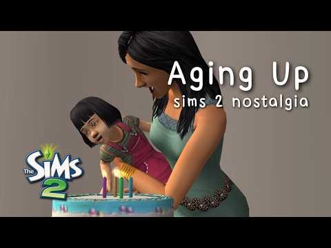 a simple birthday at home 🎂 the sims 2 cozy gameplay • no cc