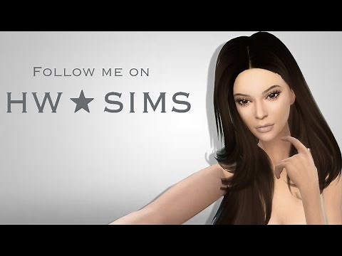 Kim Kardashian in The Sims 4: 100+ Looks and Download (UPDATED VERSION) - PART 1