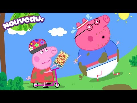 Les histoires de Peppa Pig 🏃 Entraînement pour le marathon. 🏁 Épisodes de Peppa Pig