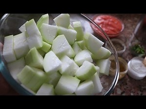 ऐसे बनायें लौकी की सब्ज़ी तो सब माँग - Lauki ki sabzi- माँग कर खाएँगे Ghiya Sabji #reenakitchenpoint