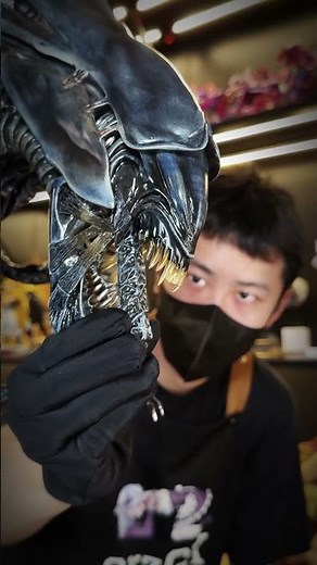 Alien Queen🔥🔥 #alien #movie #figure #orzgk #unboxing