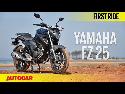 Yamaha FZ 25 | First Ride | Autocar India