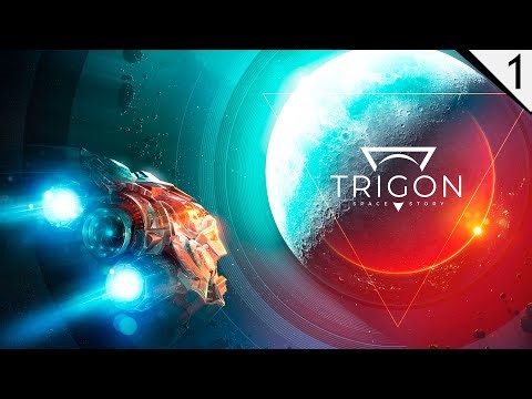 Станьте капитаном космического корабля - Trigon: Space Story - №1 (каждый лайк = плюс к карме)