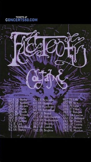 Faetooth 2026: Labyrinthine North American Tour! 🎶