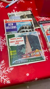 We have some really fun travel themed view master reels in our space @renewedvintagemarket Some have never been out of the package. These would make a great gift! | Moments & Memories | Facebook