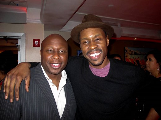 Steve & Wood Harris: Brothers Always Work it Out