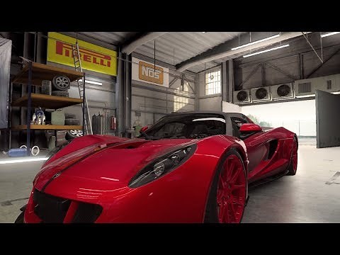 【CSR2】Venom GT Spyder, shift & tune for 7.497