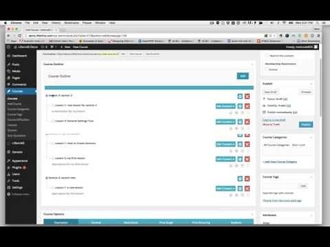 How to Create an Online Course in 3 Minutes with LifterLMS a WordPress LMS | Course Builder Tutorial