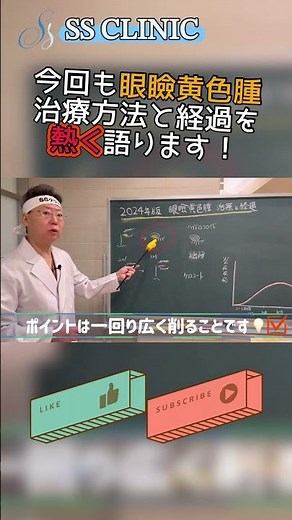 眼瞼黄色腫 治療経過公開してます！