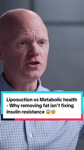 Since Insulin is the main driver of fat storage and metabolic health, simply removing fat tissue surgically doesn’t address the root cause (high insulin, carbohydrate intake, and fat-cell hypertrophy). #fyp #diaryofaceo #insulin #benjamin #metabolic