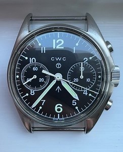 CWC 1970's Pilot Chronograph 2003 Reissue Limited Edition  | eBay UK