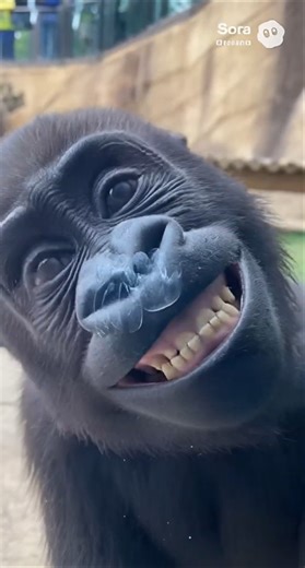 웃기는 아기 고릴라 Funny baby gorillas おもしろい赤ちゃんゴリラたち 귀여운 동물 cute animal 可愛い動物 precioso 可爱的动物 #Shorts