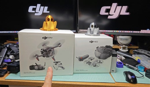 2999抢的大疆FPV探索套装，优惠出给飞友了，继续加仓NEO