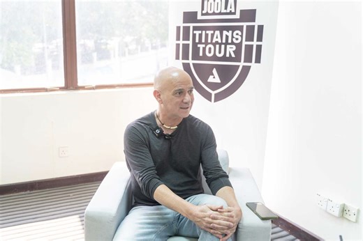 Agassi reflects on depression, identity and life beyond tennis
