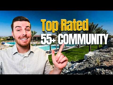DON'T Retire in Phoenix Until You See Victory at Verrado.. Why This 55+ Community Rules Arizona