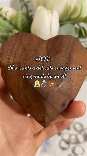 The Everlasting Ring is a modern fairy tale come true — a diamond engagement ring crafted to shine through every chapter of your love story. Elegant, timeless, and radiant with light, it’s made for the non-traditional bride who believes in forever magic. 💍🌙 #DiamondEngagementRing #natureinspiredjewelry #natureinspired #FantasyEngagementRing #NonTraditionalBride #forestbride | Azura Jewelry