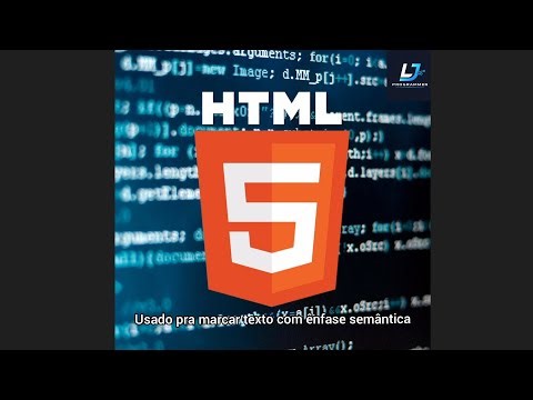 Tag (em) em HTML #html #programação #programar #tags #em