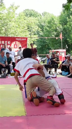 Chinese amateur wrestling #中国式摔跤 #津友跤社 #中国跤