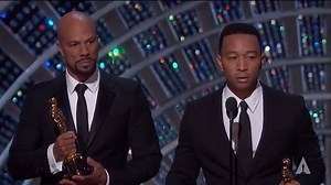 68K views · 1.3K reactions | “This bridge was built on hope, welded with compassion and elevated by love for all human beings.” In 2015, Common and John Legend won an Oscar for their original song “Glory” from “Selma.” Revisit their emotional, powerful speech this #MLKDay. | The Academy | Facebook