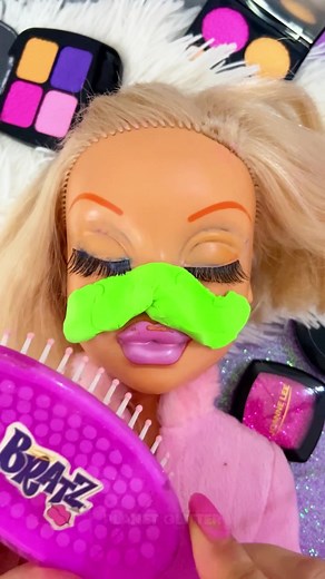 ASMR Mannequin Makeup for Girls and Kids | Toy Skincare Routine