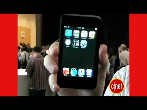 Watch CNET's First Look of the Original iPod Touch