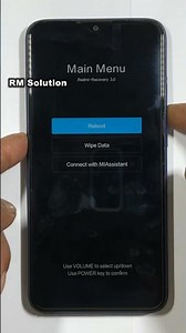 how to unlock phone if forgot password redmi 8#factoryreset #smartphone