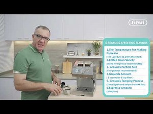 How to Avoid the Weak Coffee with Your Gevi Espresso Machine GECME003D-U