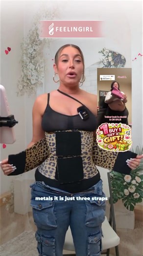 FeelinGirl Waist Cincher: Ultimate Tummy Control Shapewear