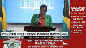 1K views | Attendance rate up while 40 percent of students need remediation | Eyewitness News Bahamas | Facebook