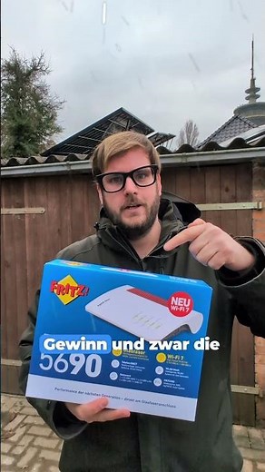 Schnelles Internet zu gewinnen: Adventskalender 2025 Türchen 6 mit der FRITZ!Box 5690