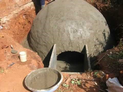Assembly of the Biogas plant - English