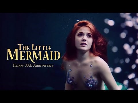 Ariel in Real Life - Disney's The Little Mermaid 30th Anniversary - Part of Your World Live Action
