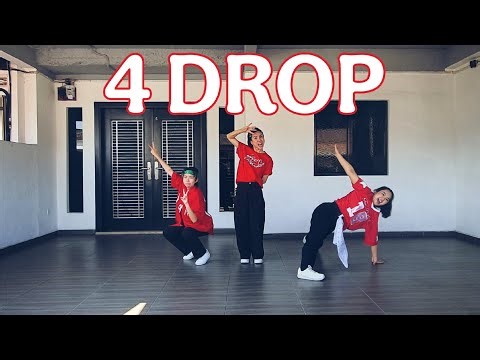 4 Drop Line Dance Demo