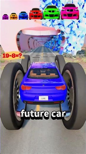 Big & Small cars vs Rumi & Jinu - KPop Demon Hunters - BeamNG.drive #shorts #beamngdrive