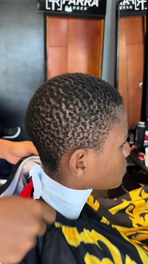 Relaxing ASMR Barber Haircut Roleplay | Taper Fade ASMR Video