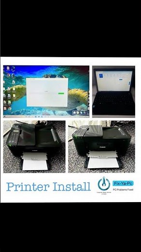 Canon Printer Installation #canon #printerinstall #drivers