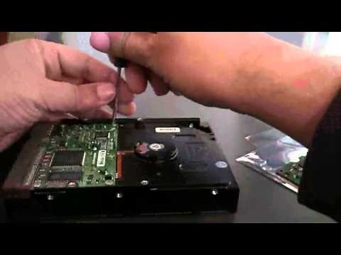 How to Repair a Smoking or Fried Hard Drive