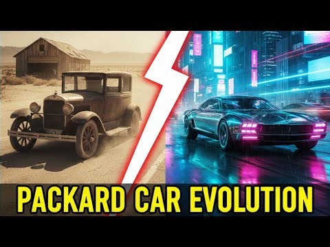 Packard Car Evolution (1899-1958): The Rise & Fall of Luxury