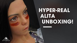 𝗔𝗟𝗜𝗧𝗔 𝗨𝗡𝗕𝗢𝗫𝗜𝗡𝗚 𝗘𝗫𝗖𝗟𝗨𝗦𝗜𝗩𝗘! We've teased a few pictures of the incredible #Alita bust in our collector group. But now it's time for an exlcusive unboxing! Let us know your thoughts in the comments below. Thanks for your support! | Queen Studios Collectibles
