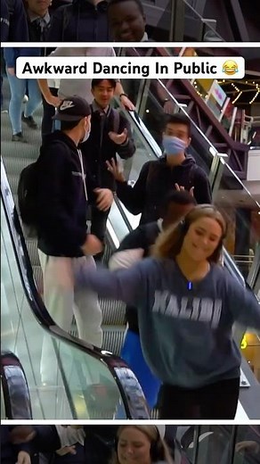 Awkward Dancing In Public Prank! 😂 #funny