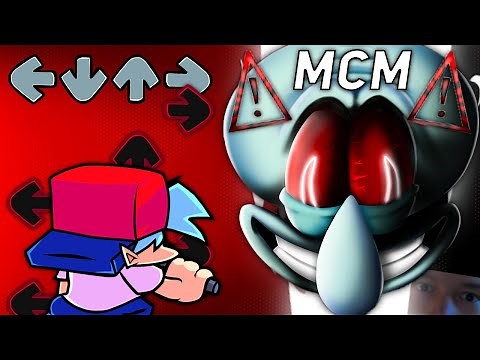 MCM SQUIDWARD IS HERE AND HES INSANE!!! (Friday Night Funkin, Mistful Crimson Morning v1)